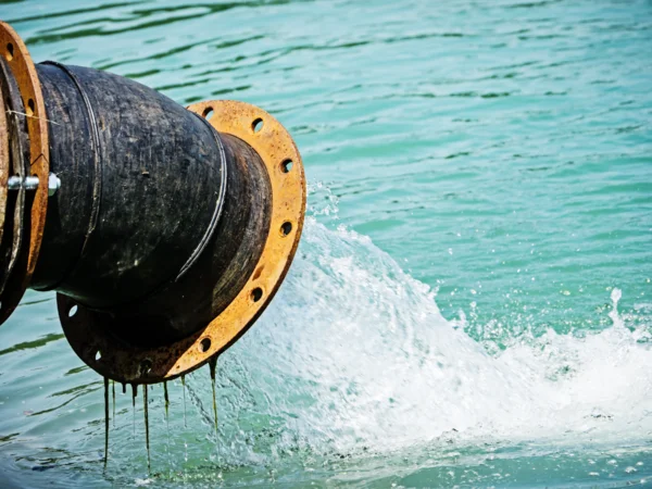 partes de una bomba de agua